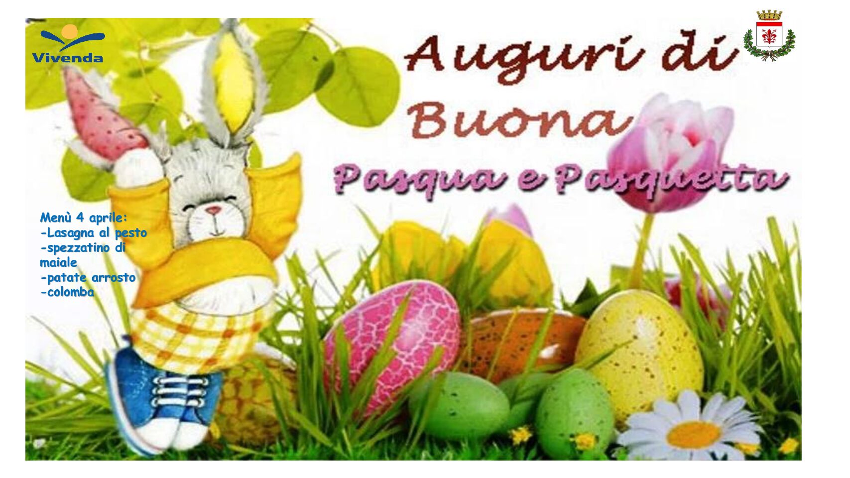 Menù di Pasqua