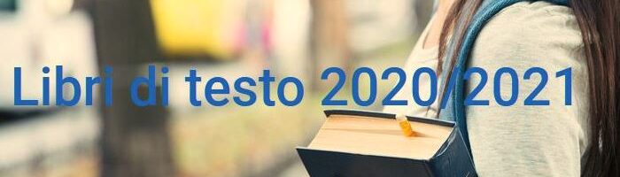 Fornitura gratuita o semigratuita dei libri di testo per l’a.s. 2020/2021